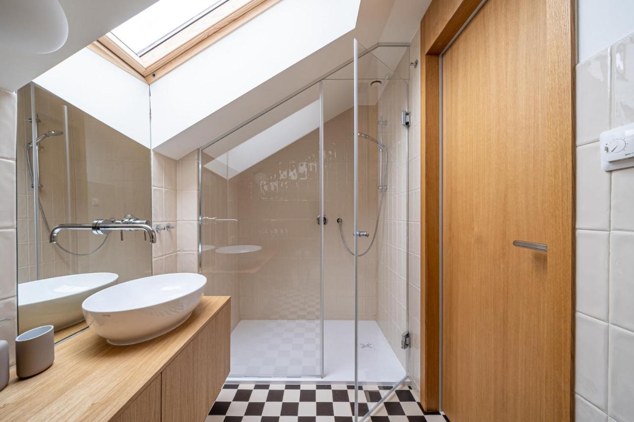 Bright Designer Apartment In City Centre Riga Exteriér fotografie